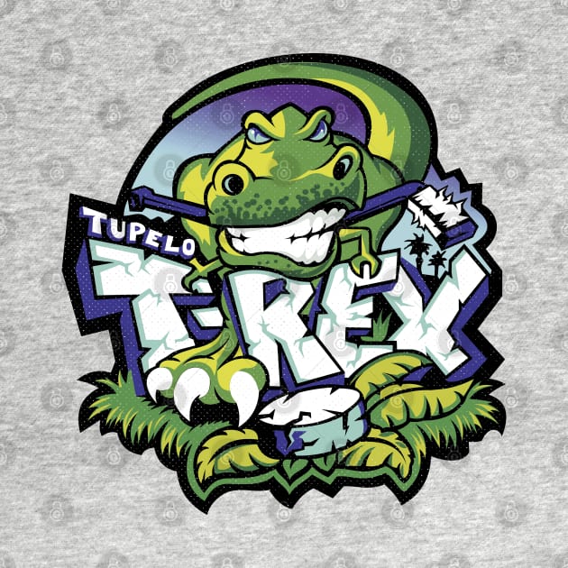 Defunct Tupelo T-Rex Hockey 1998 by LocalZonly